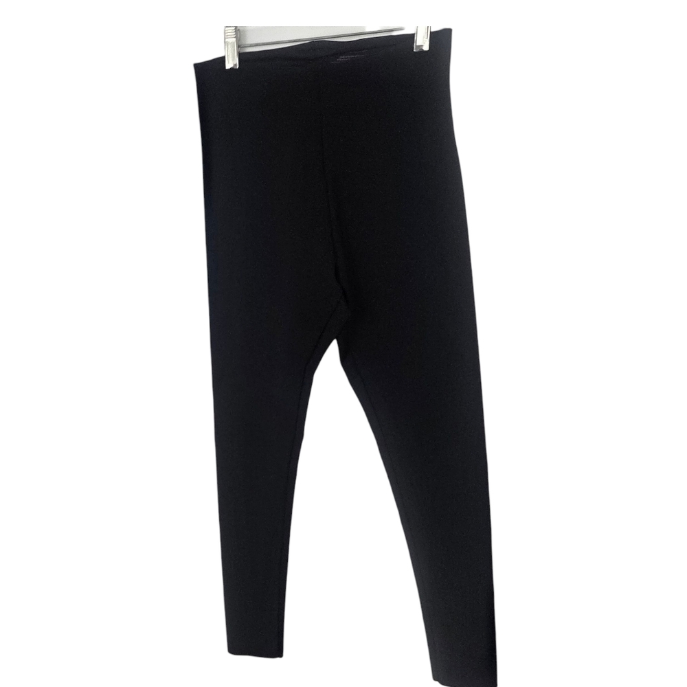 Commando Neoprene Leggings High Waist Compression Pants Womens Large Black - Picture 8 of 14